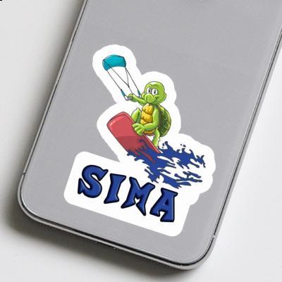 Sticker Sima Kiter Laptop Image