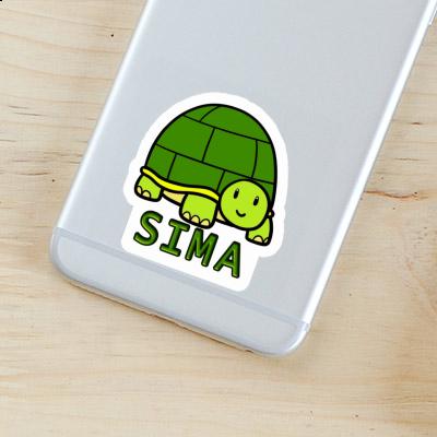 Tortue Autocollant Sima Notebook Image