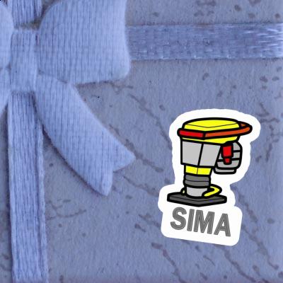 Autocollant Sima Pilon vibrant Gift package Image