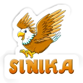 Sinika Sticker Eagle Image