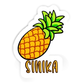 Sticker Sinika Ananas Image