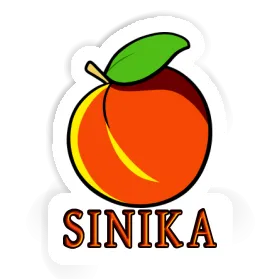 Sinika Sticker Apricot Image