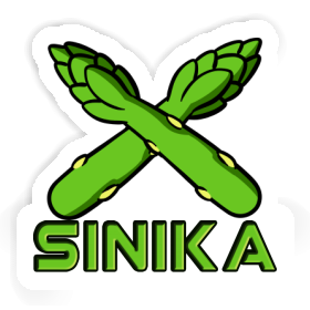 Sinika Sticker Spargel Image