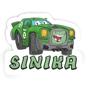 Car Sticker Sinika Image