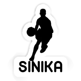 Basketball Player Sticker Sinika Image