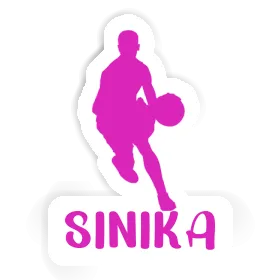 Sticker Sinika Basketball Player Image