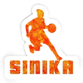 Sticker Sinika Basketball Player Image