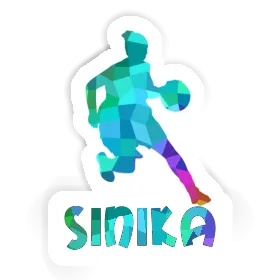 Basketball Player Sticker Sinika Image