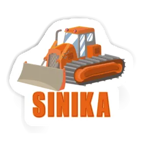 Sticker Sinika Excavator Image