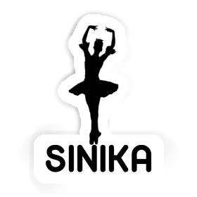 Sinika Sticker Ballerina Image