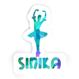 Sticker Sinika Ballerina Image