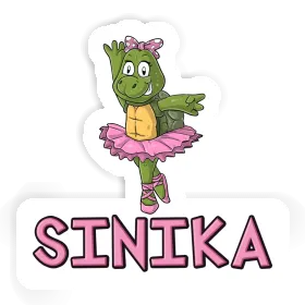 Turtle Sticker Sinika Image