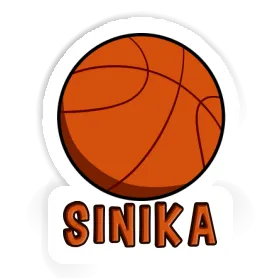 Sticker Sinika Basketball Image