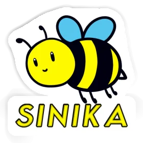 Sticker Bee Sinika Image