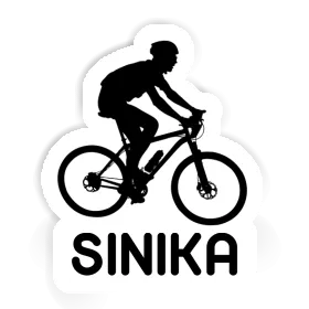 Sinika Sticker Biker Image