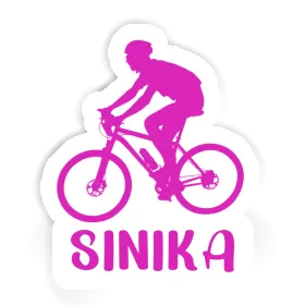 Sticker Biker Sinika Image