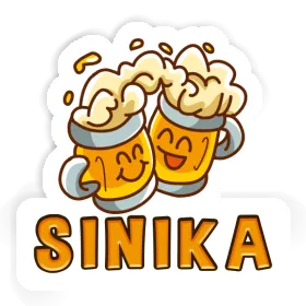 Sticker Beer Sinika Image