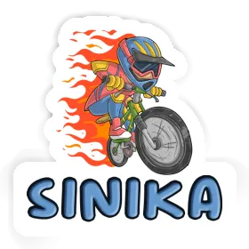 Sticker Freeride Biker Sinika Image