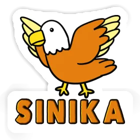 Sinika Sticker Bird Image