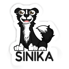 Sinika Sticker Collie Image