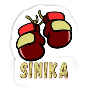 Sticker Boxhandschuh Sinika Image