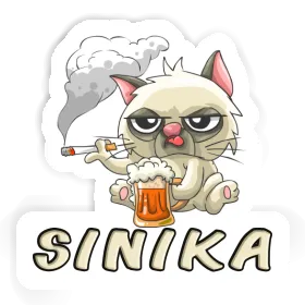 Sticker Bad Cat Sinika Image