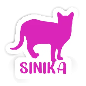 Sinika Sticker Cat Image