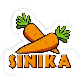 Sticker Sinika Carrot Image