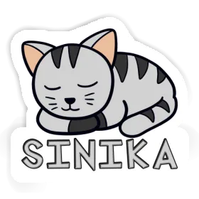 Cat Sticker Sinika Image