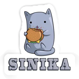 Sinika Aufkleber Katze Image