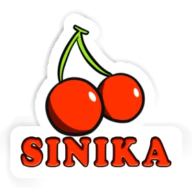 Sticker Sinika Cherry Image