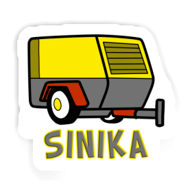 Sinika Sticker Compressor Image