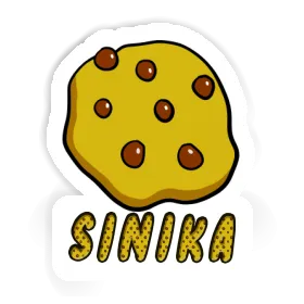 Autocollant Biscuit Sinika Image