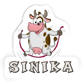 Autocollant Sinika Vache Image