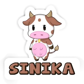 Sticker Cow Sinika Image