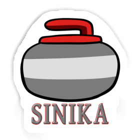 Sticker Sinika Curling Stone Image