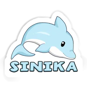 Dolphin Sticker Sinika Image