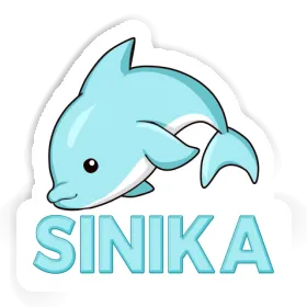 Sticker Sinika Dolphin Image