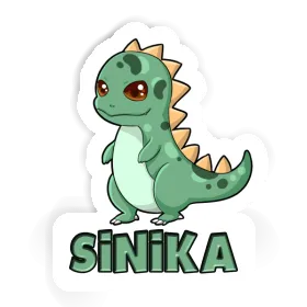 T-Rex Sticker Sinika Image