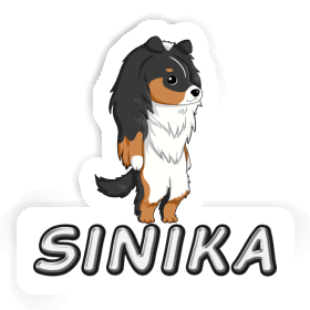 Aufkleber Sinika Schäferhund Image