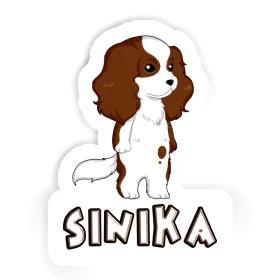 Cavalier King Charles Spaniel Sticker Sinika Image