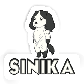 Sticker Sinika English Cocker Spaniel Image