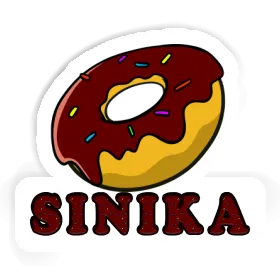 Sticker Sinika Doughnut Image