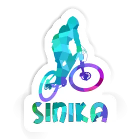 Sticker Downhiller Sinika Image