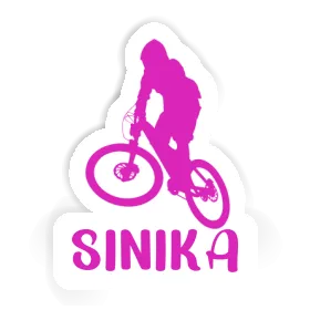 Sticker Sinika Downhiller Image