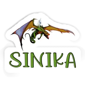 Autocollant Sinika Dragon Image