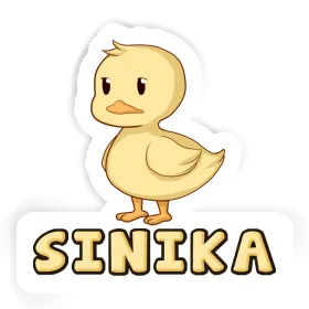 Duck Sticker Sinika Image