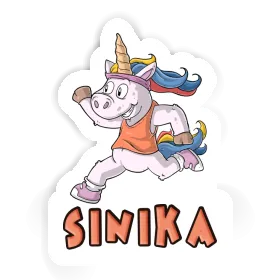 Sticker Runner Sinika Image