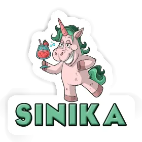 Party Unicorn Sticker Sinika Image