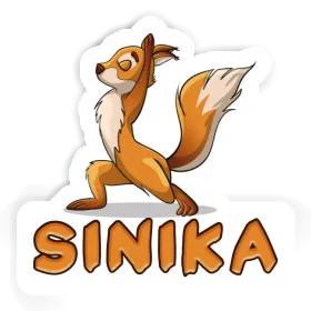 Sticker Squirrel Sinika Image